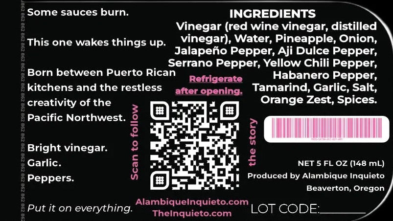 Sazón Inquieto | 862 Sauce